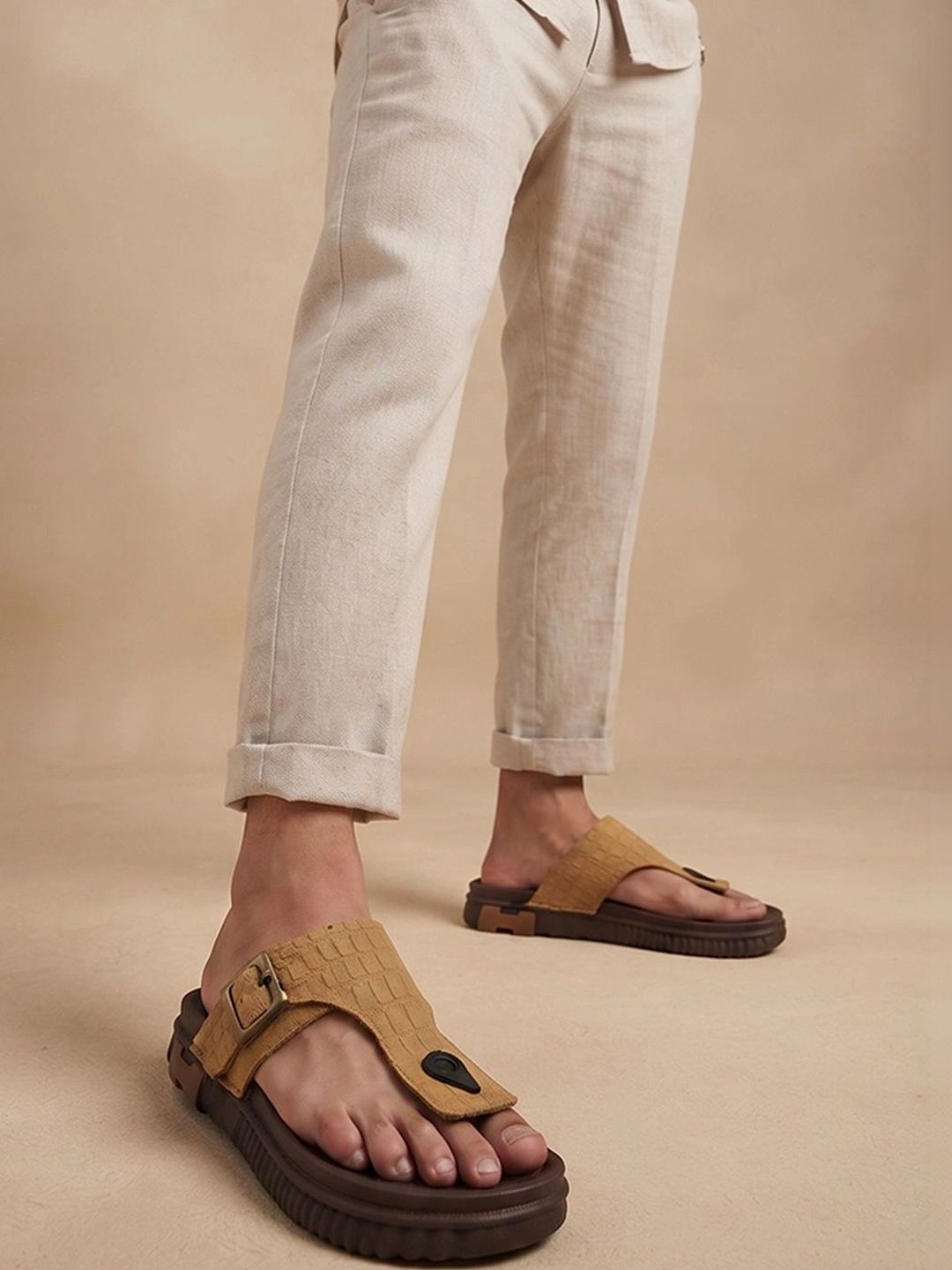 Fashion Victim Men Thong Flip-Flops