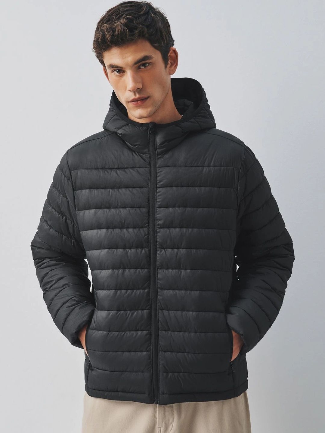 NEXT Men Men Lightweight Puffer Jacket