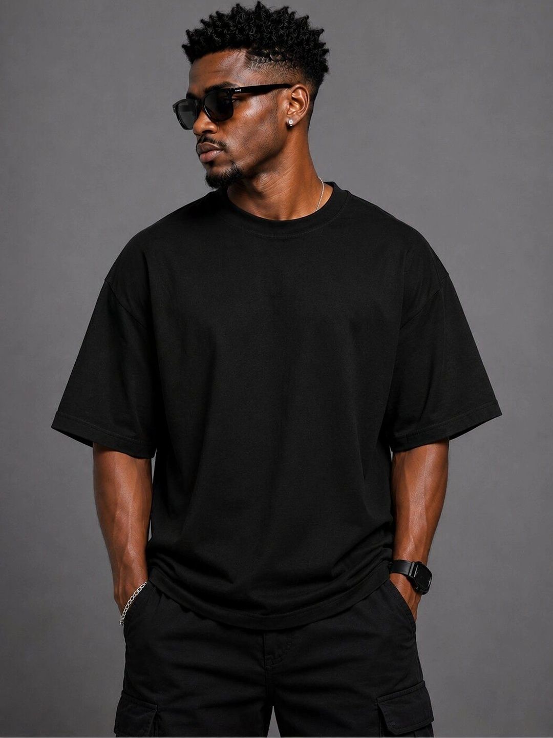 HERE&NOW Men Printed T-shirt