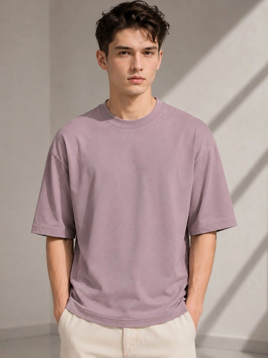 Roadster Men Bio Finish T-shirt