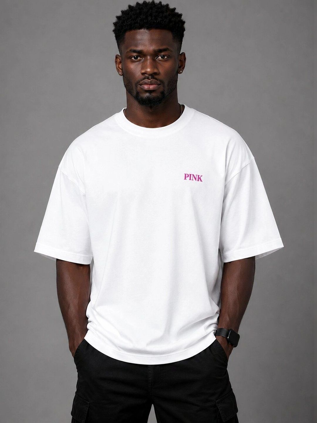 HERE&NOW Men Printed T-shirt