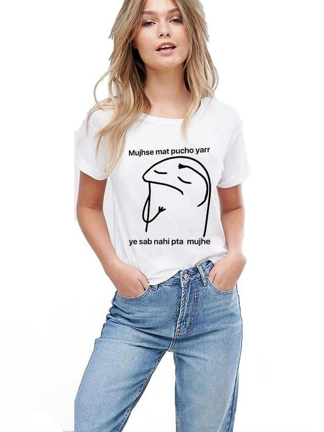 VLAM Unisex Printed Slim Fit T-shirt