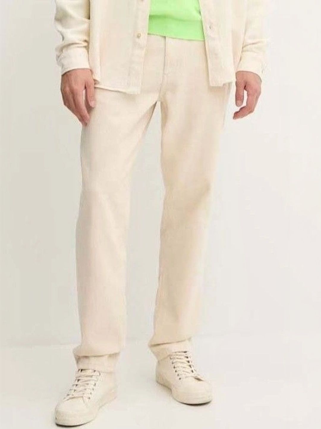 YAMEETFIT Men Jean Straight Fit Mid-Rise Jeans