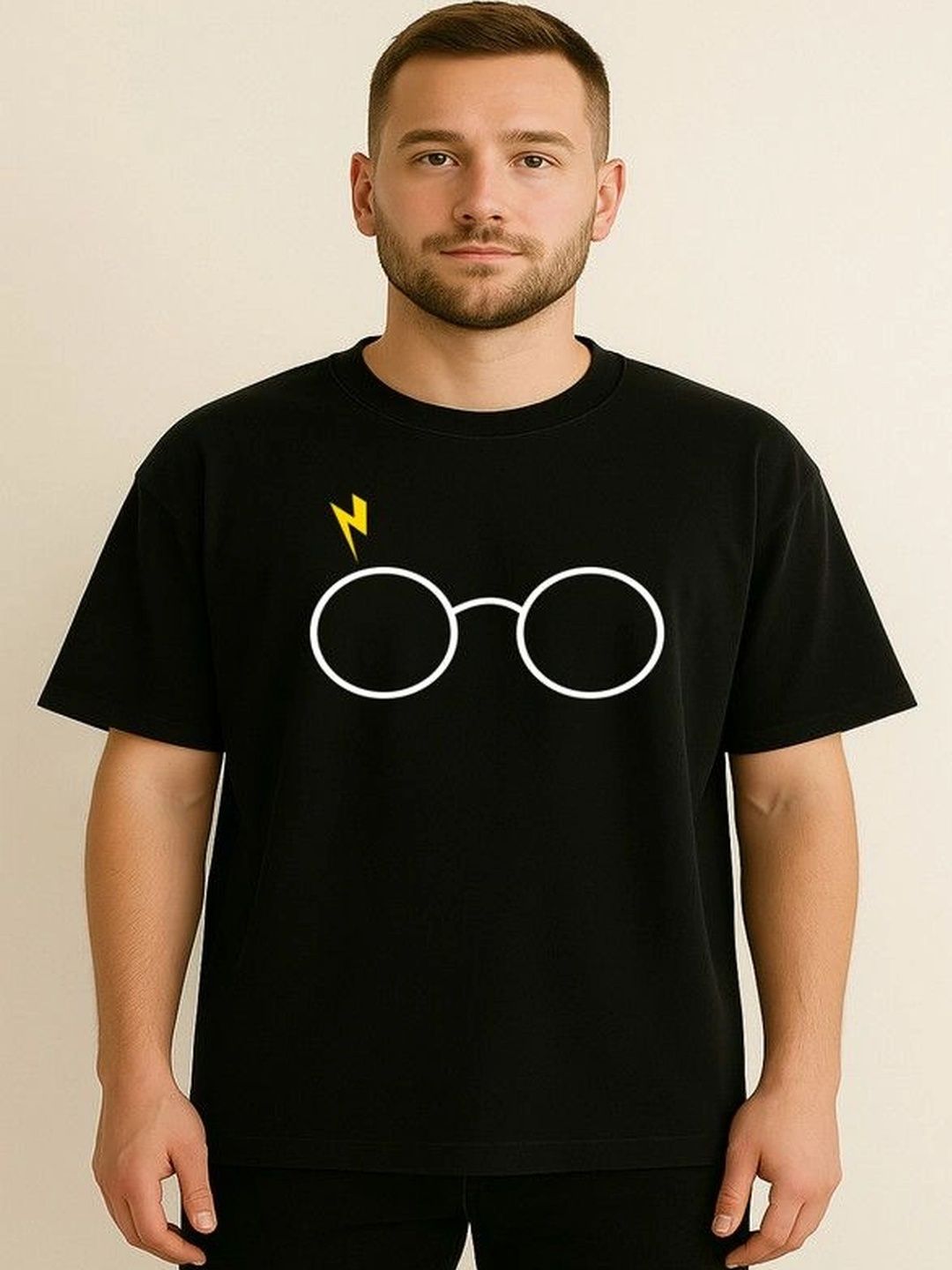 QUASAREL Men Printed T-shirt