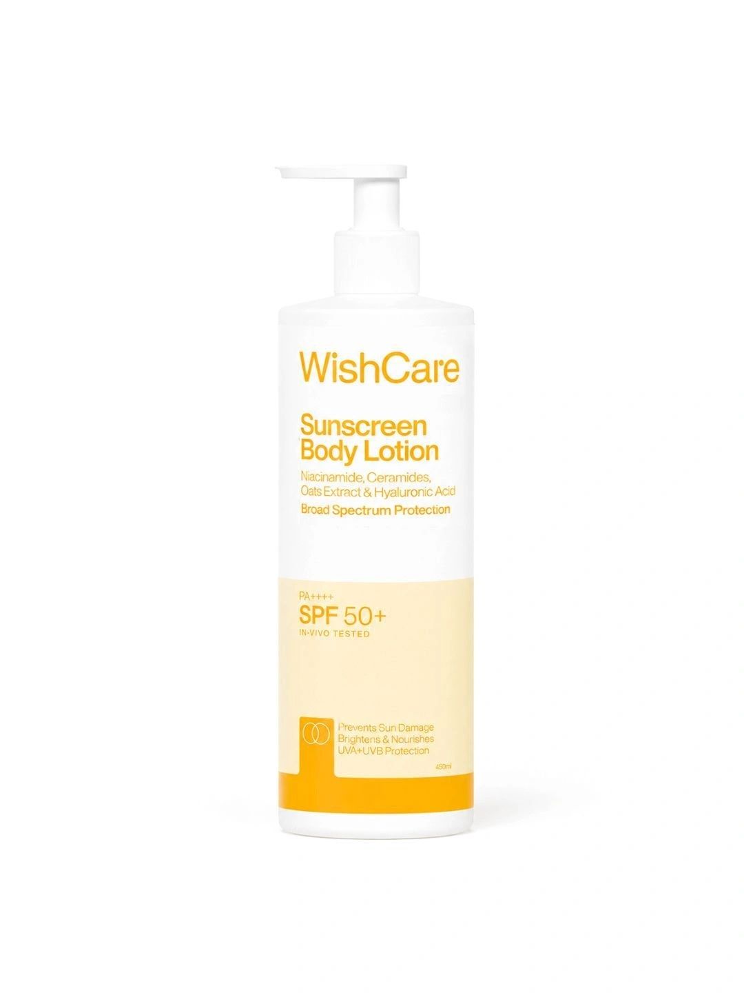 WishCare WishCare SPF50 Sunscreen Body Lotion - 200 ml