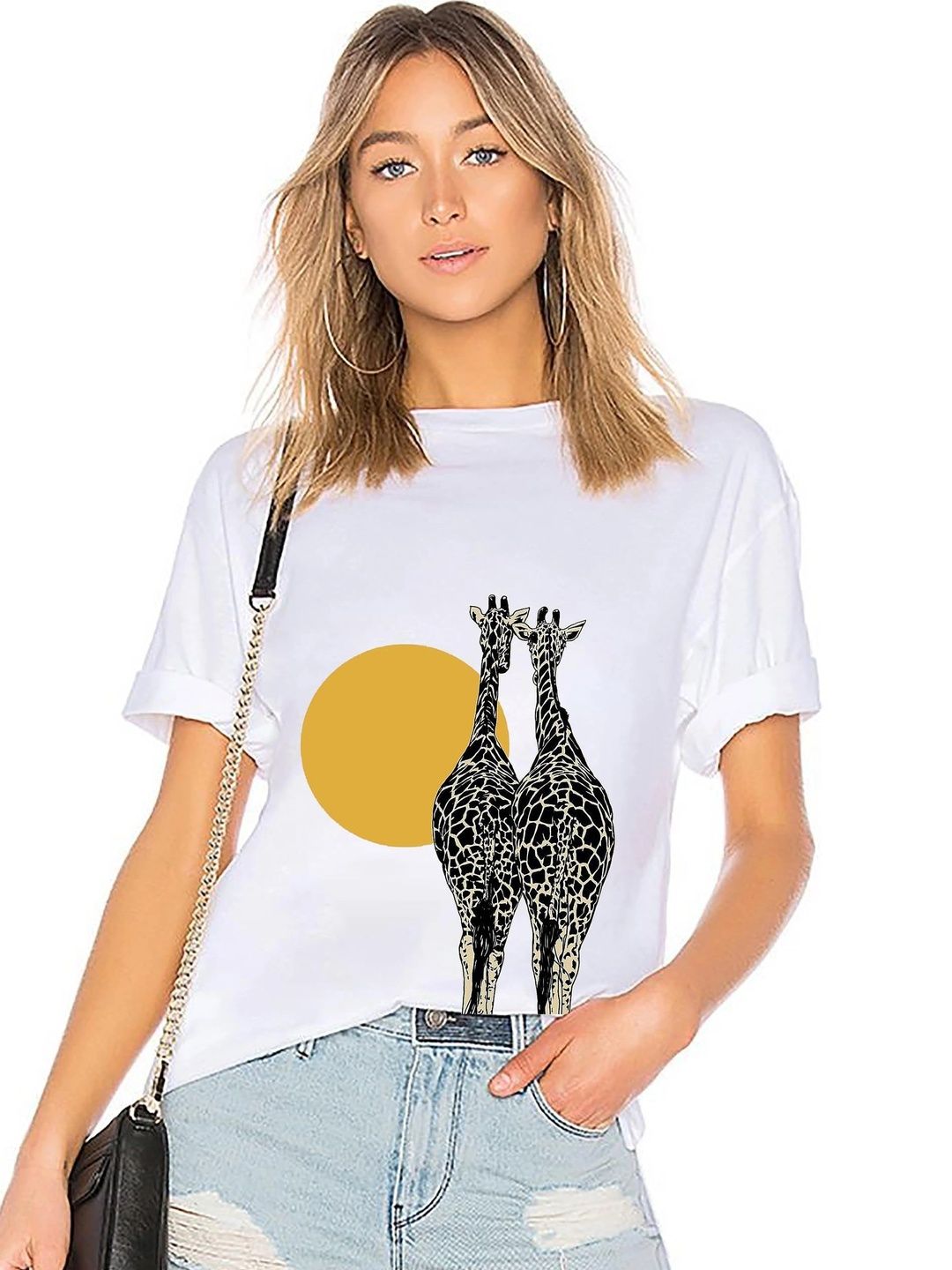 VLAM Unisex Printed Slim Fit T-shirt
