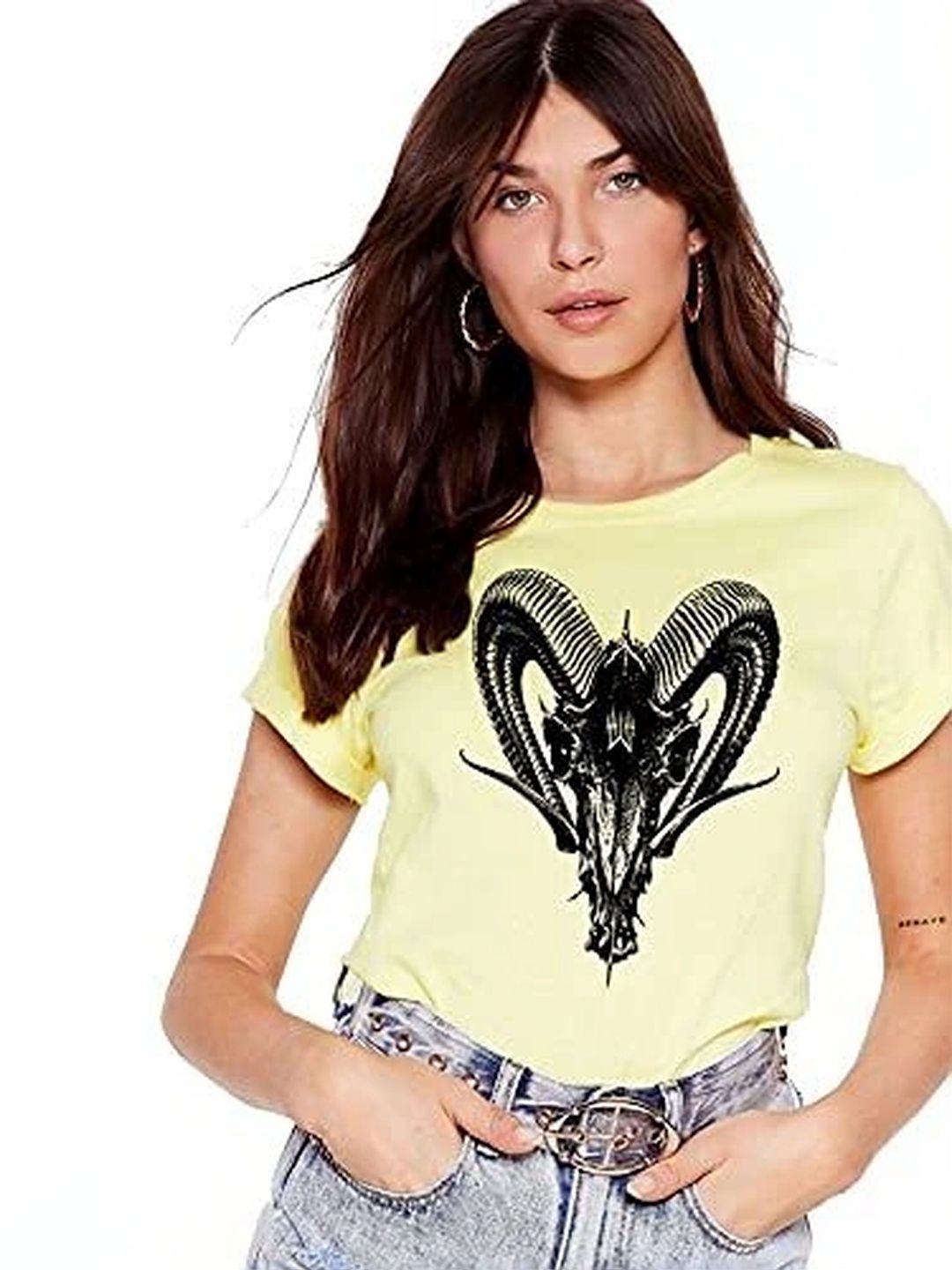 VLAM Unisex Printed Slim Fit T-shirt