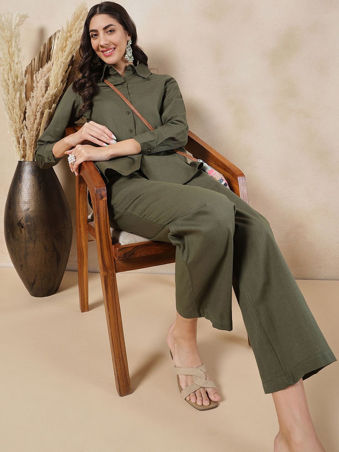Anouk Shirt & Trouser Co-Ords