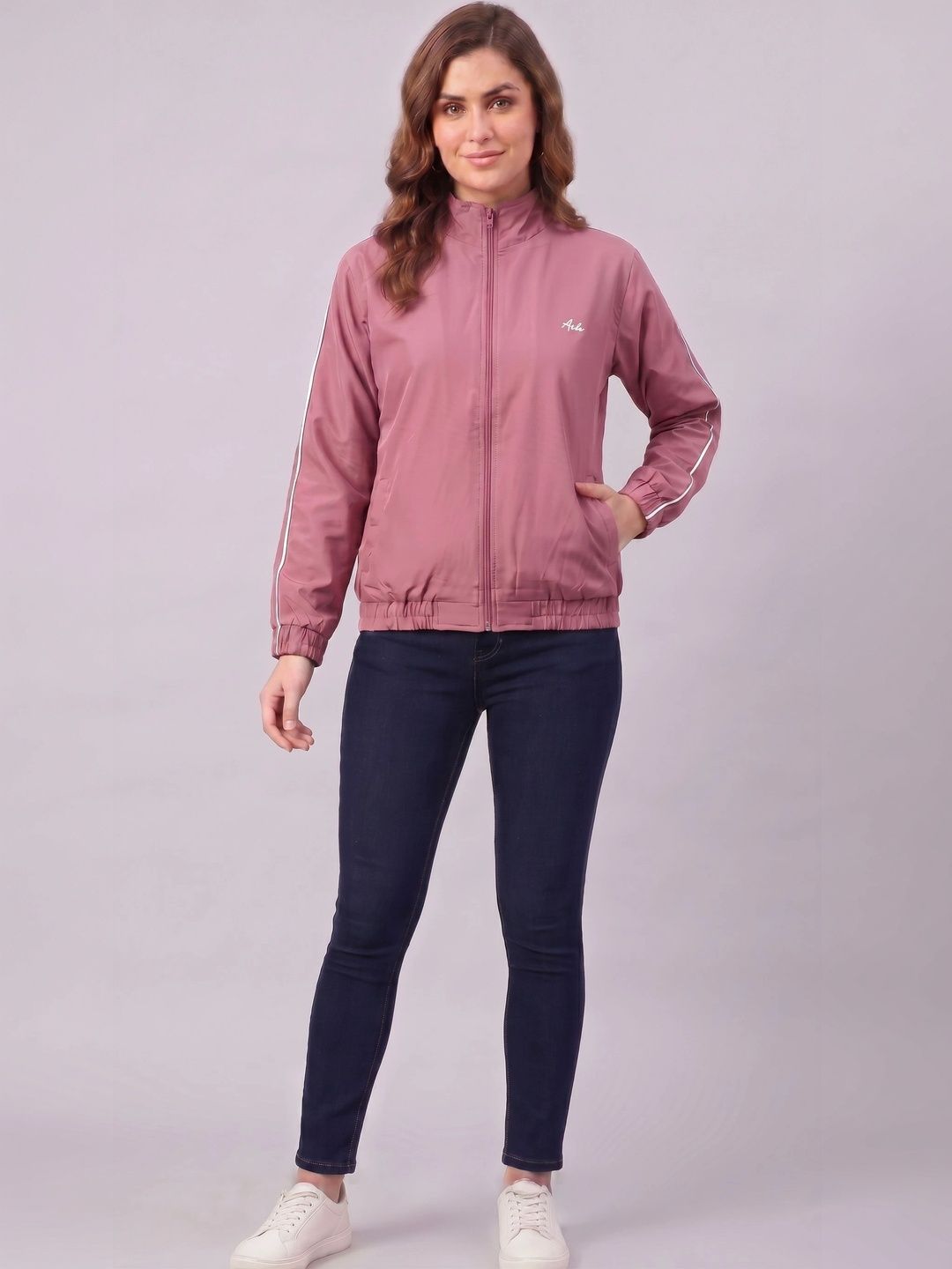 AWIBE Women Lightweight Woven Jacket