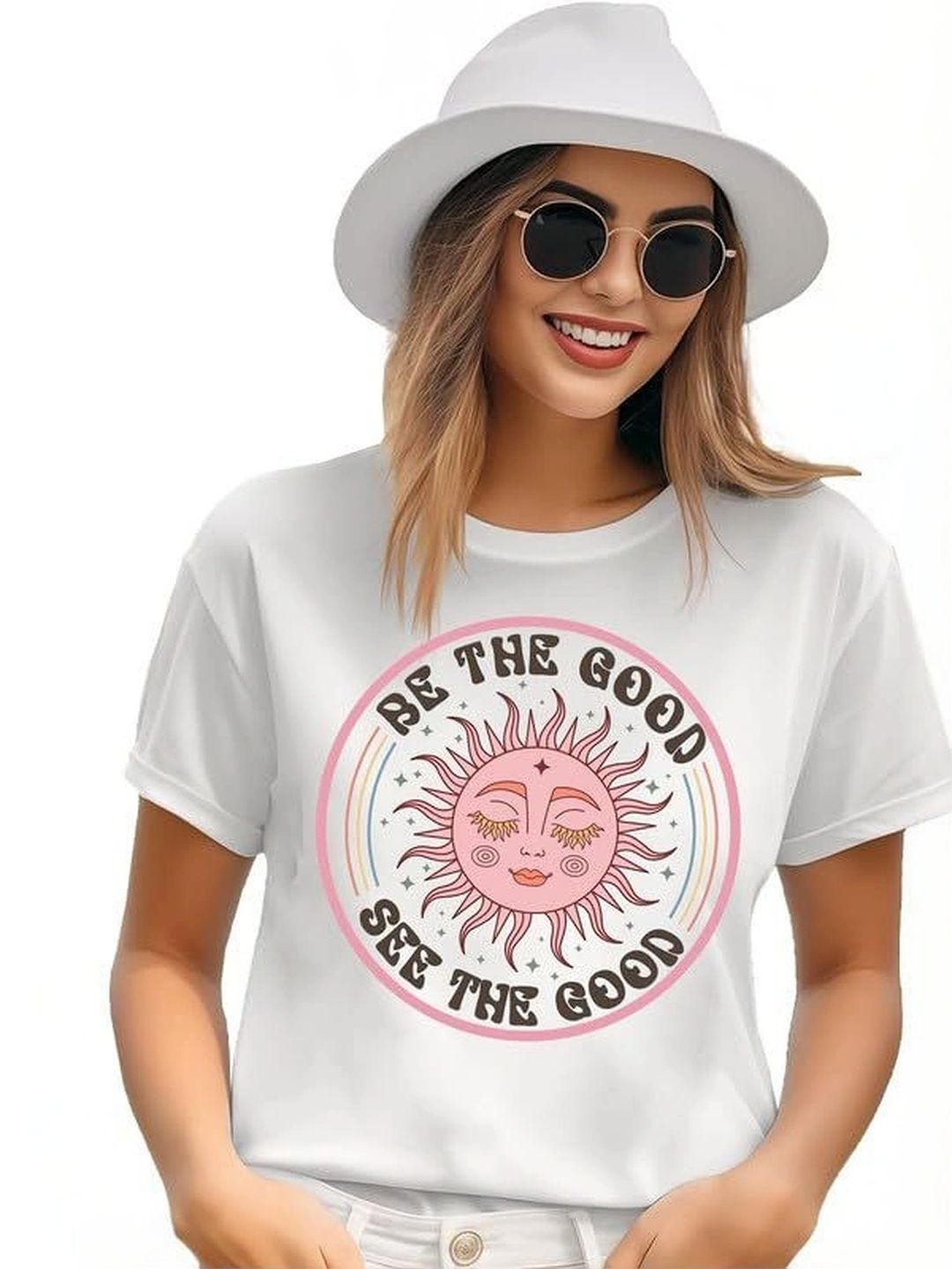 VLAM Unisex Printed Slim Fit T-shirt