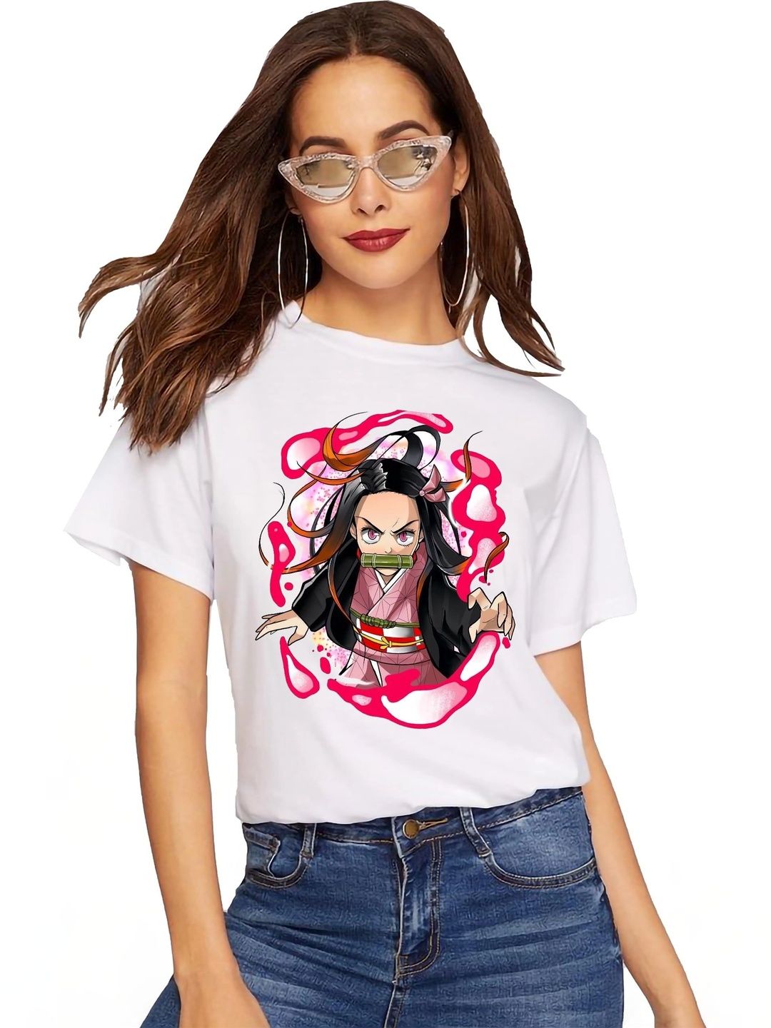 VLAM Unisex Printed Slim Fit T-shirt
