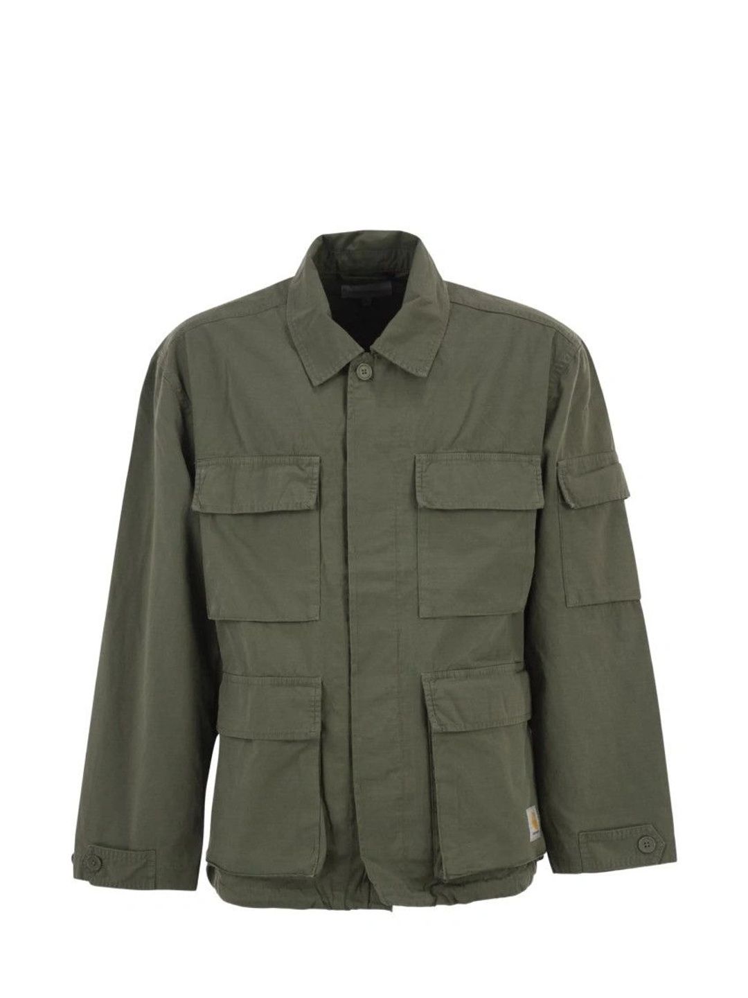 Carhartt WIP Olive Shirt Collar Jacket