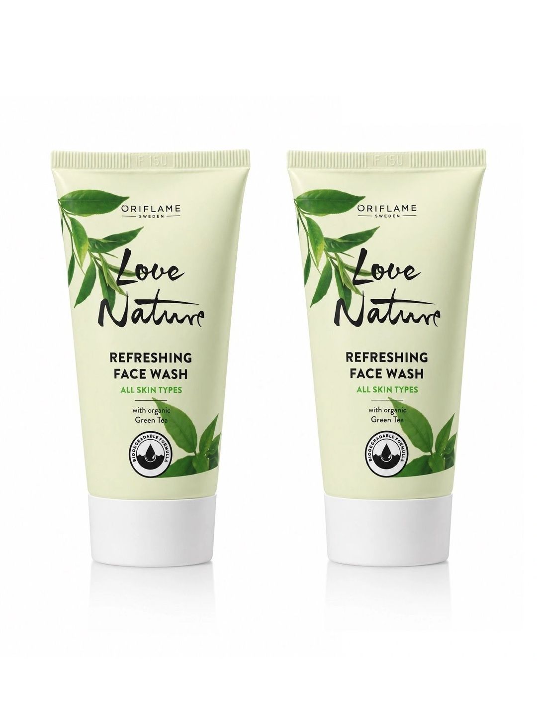 Oriflame Sweden Oriflame Sweden Set Of 2 Love Nature Refreshing Face Wash - 50 ml Each