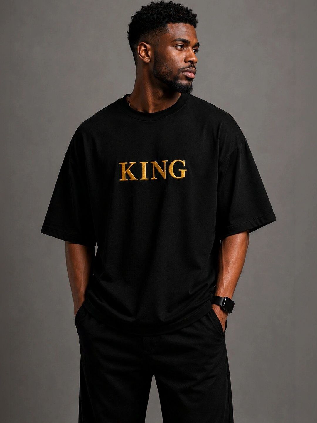 HERE&NOW Men Printed T-shirt