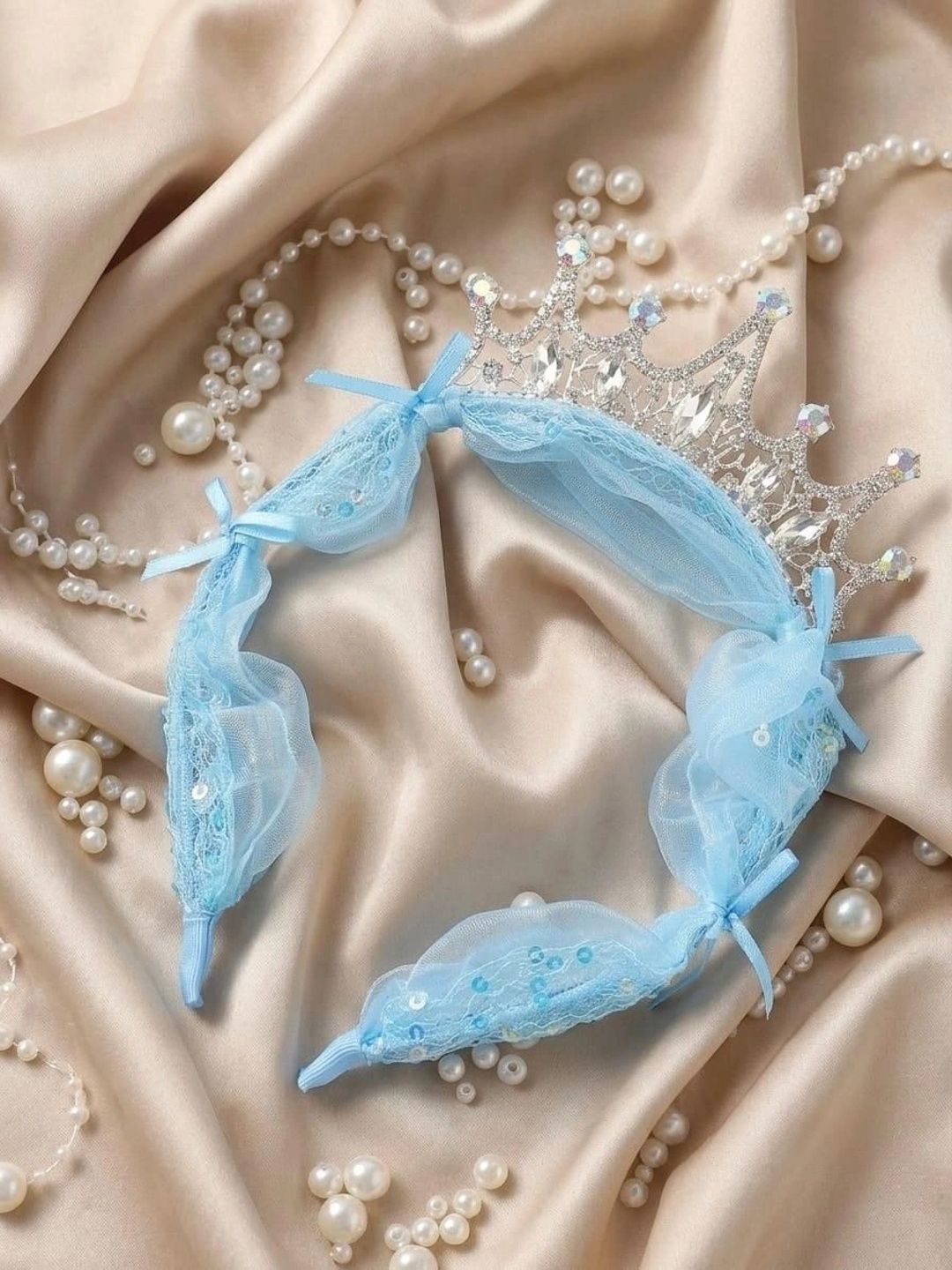 Radhya Accessories Radhya Accessories Girls Embellished Tiara