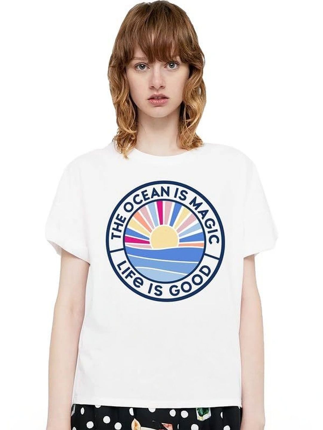 VLAM Unisex Printed Slim Fit T-shirt