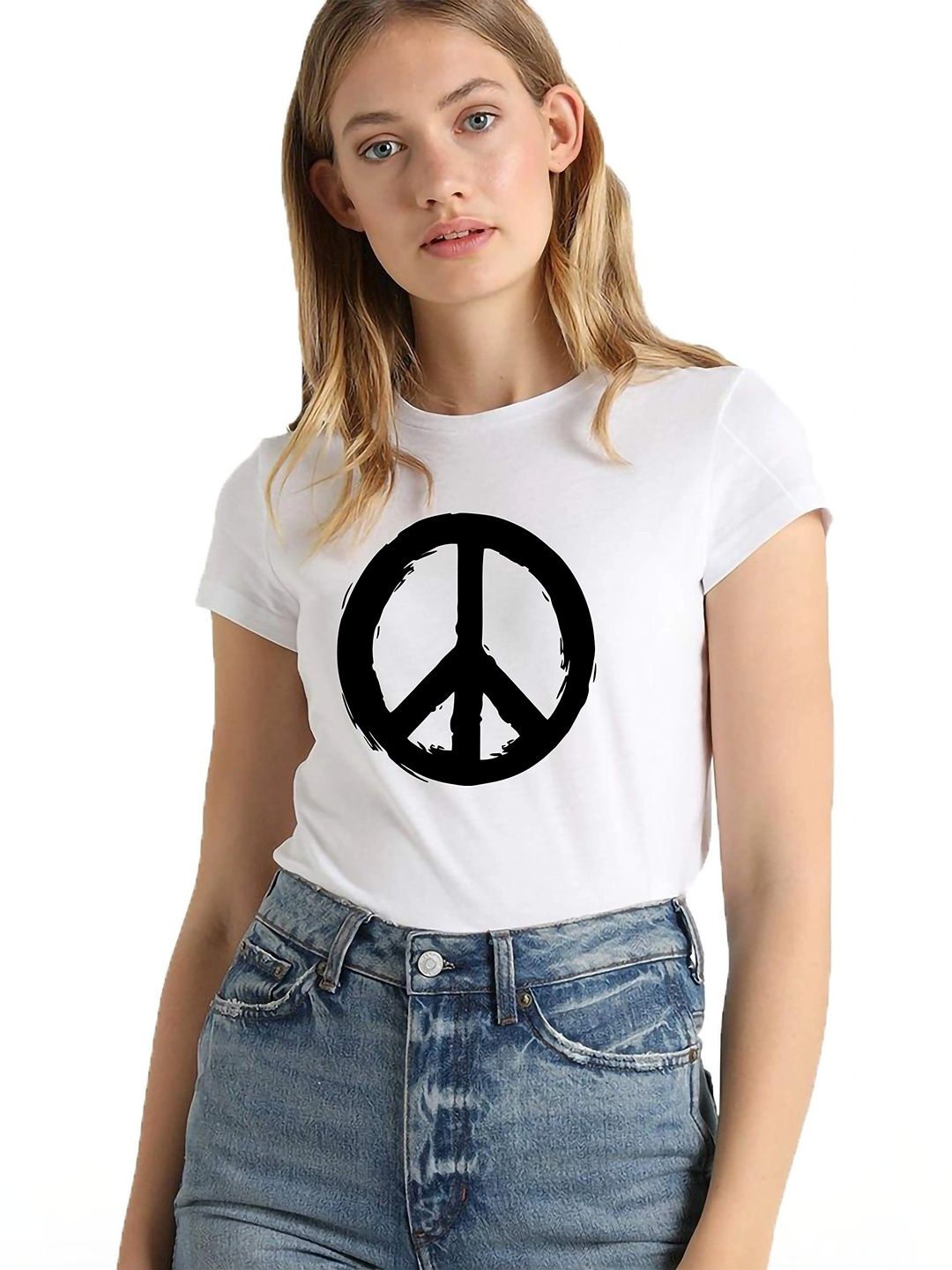 VLAM Unisex Printed Slim Fit T-shirt