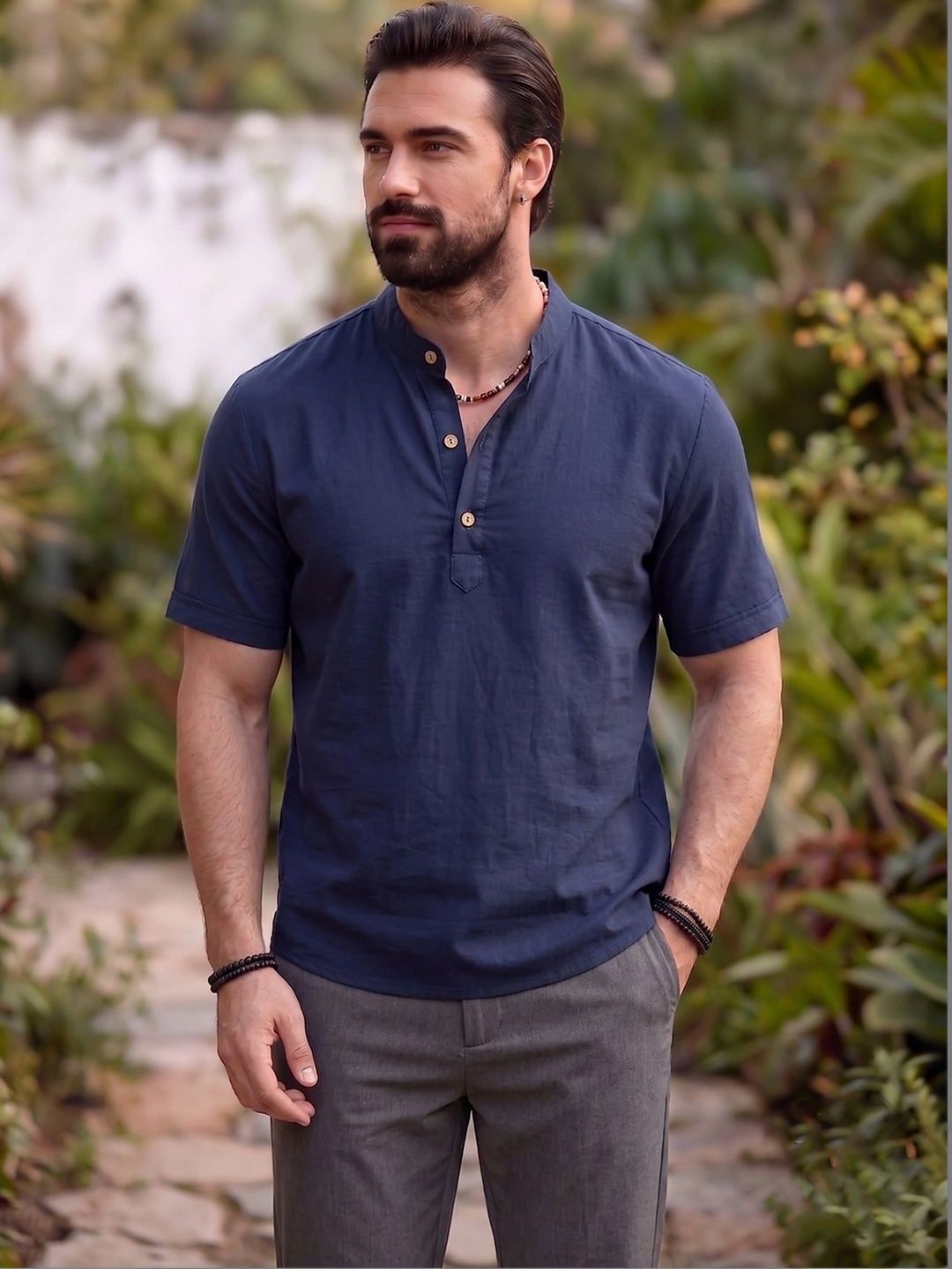 LENIA Men Kurta