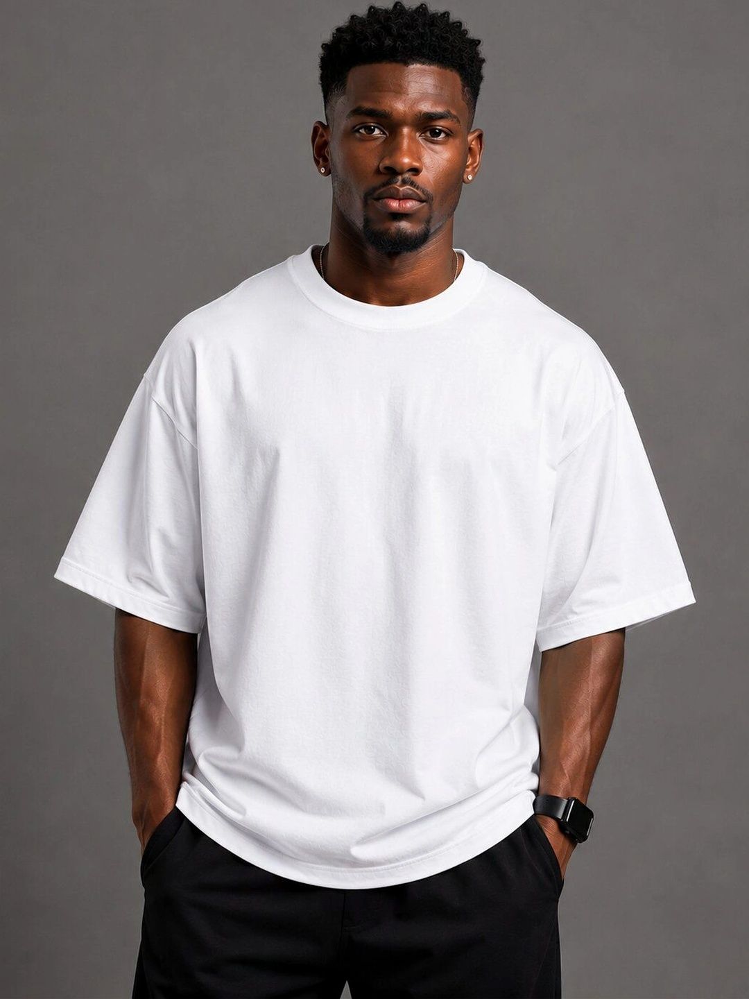 HERE&NOW Men Printed T-shirt