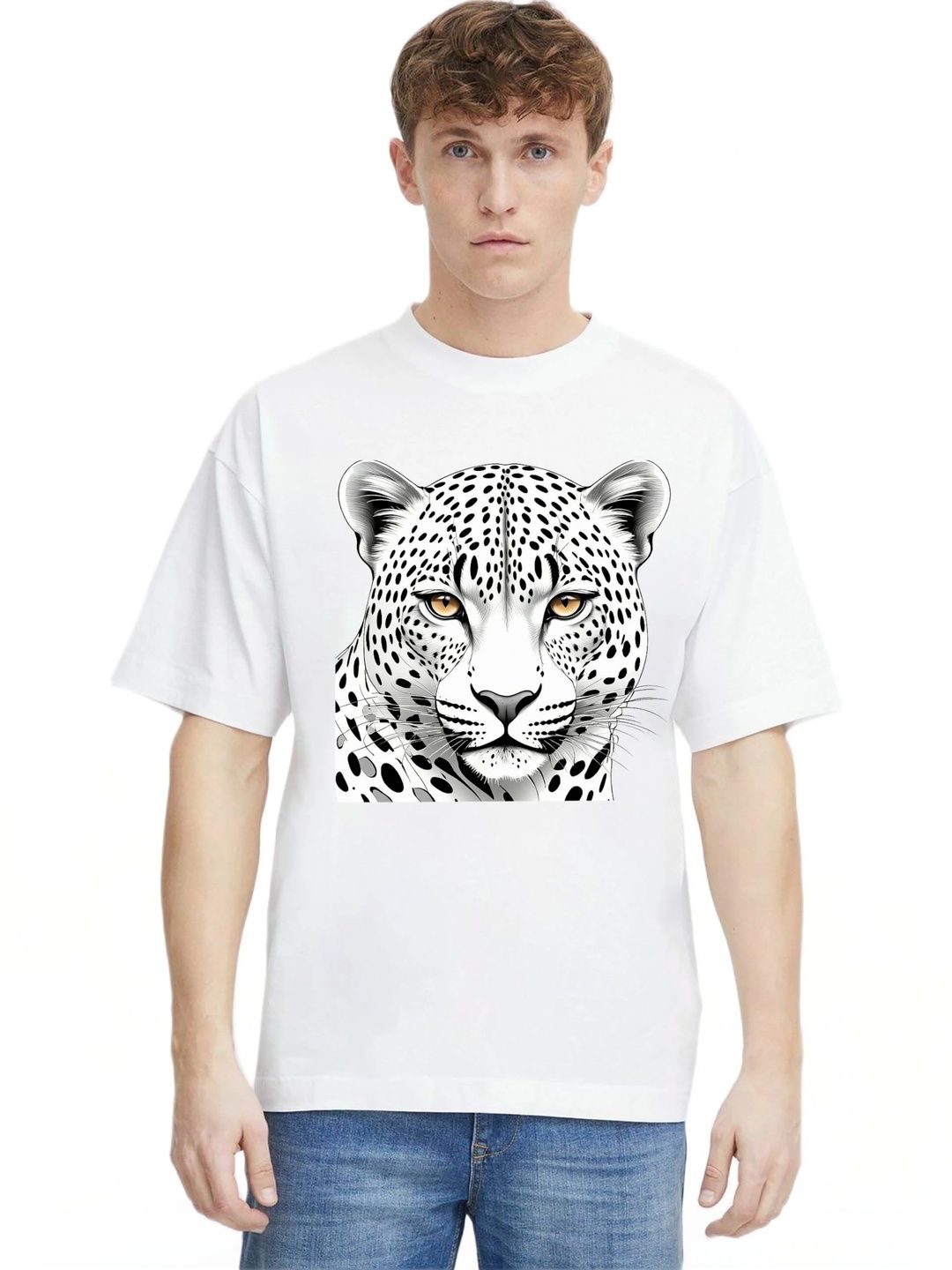 VLAM Unisex Printed Slim Fit T-shirt