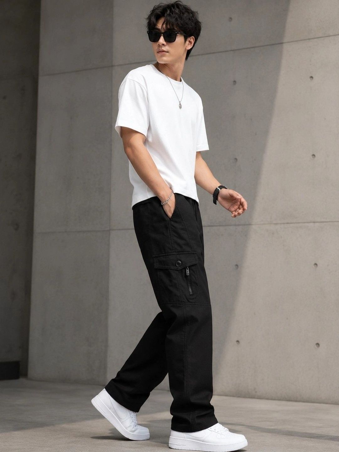 SHREE VANKIYA HANUMANJI FASHION Men Cargos Trousers