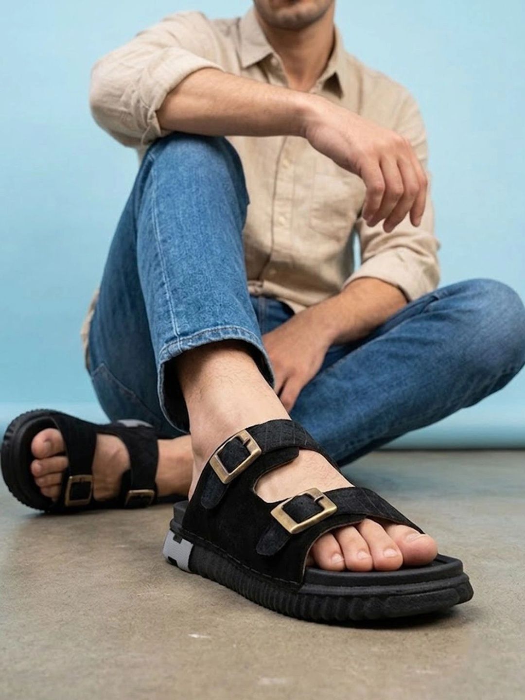 Mast & Harbour Men Sliders