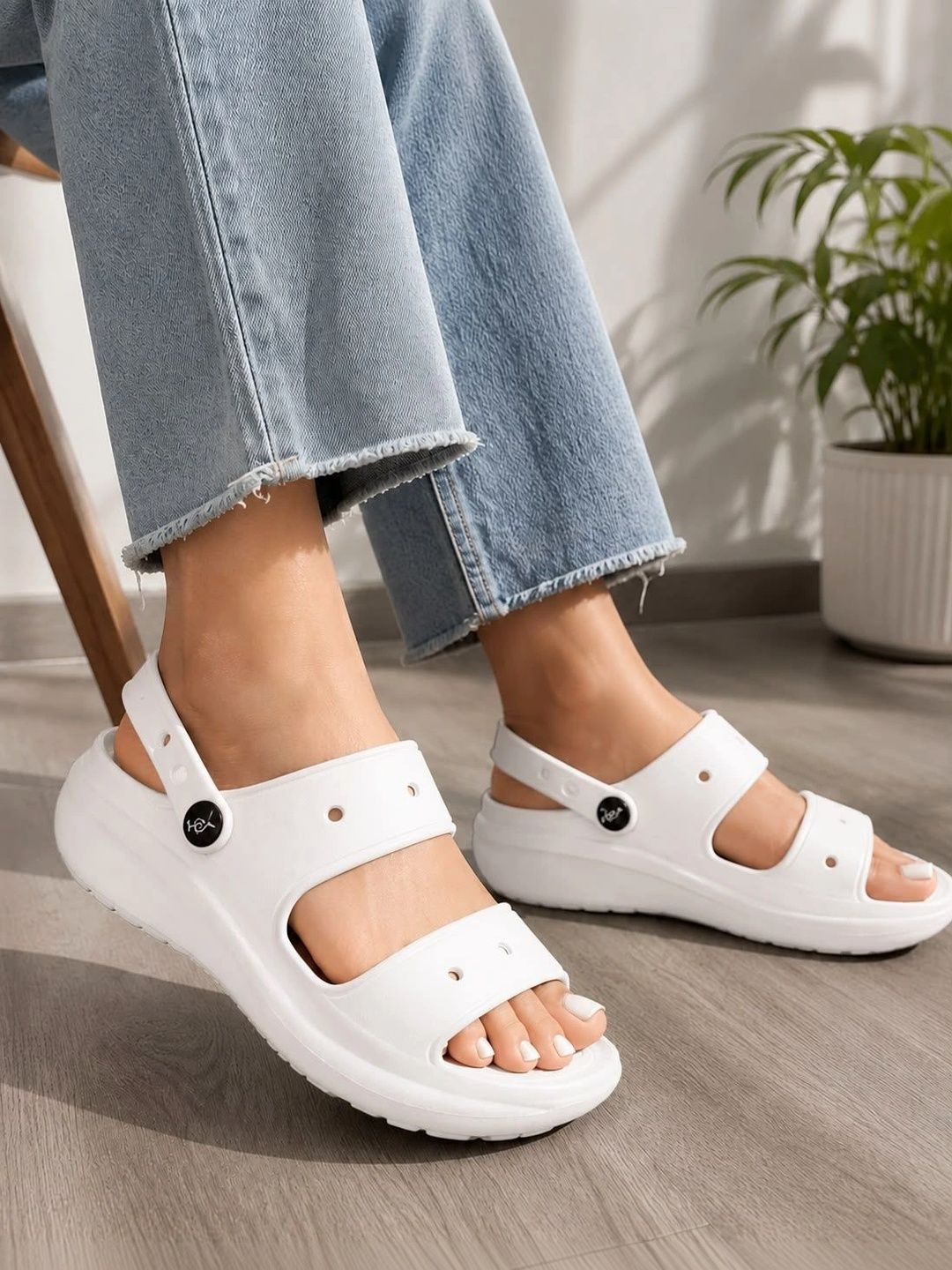 HRX by Hrithik Roshan Women Sliders