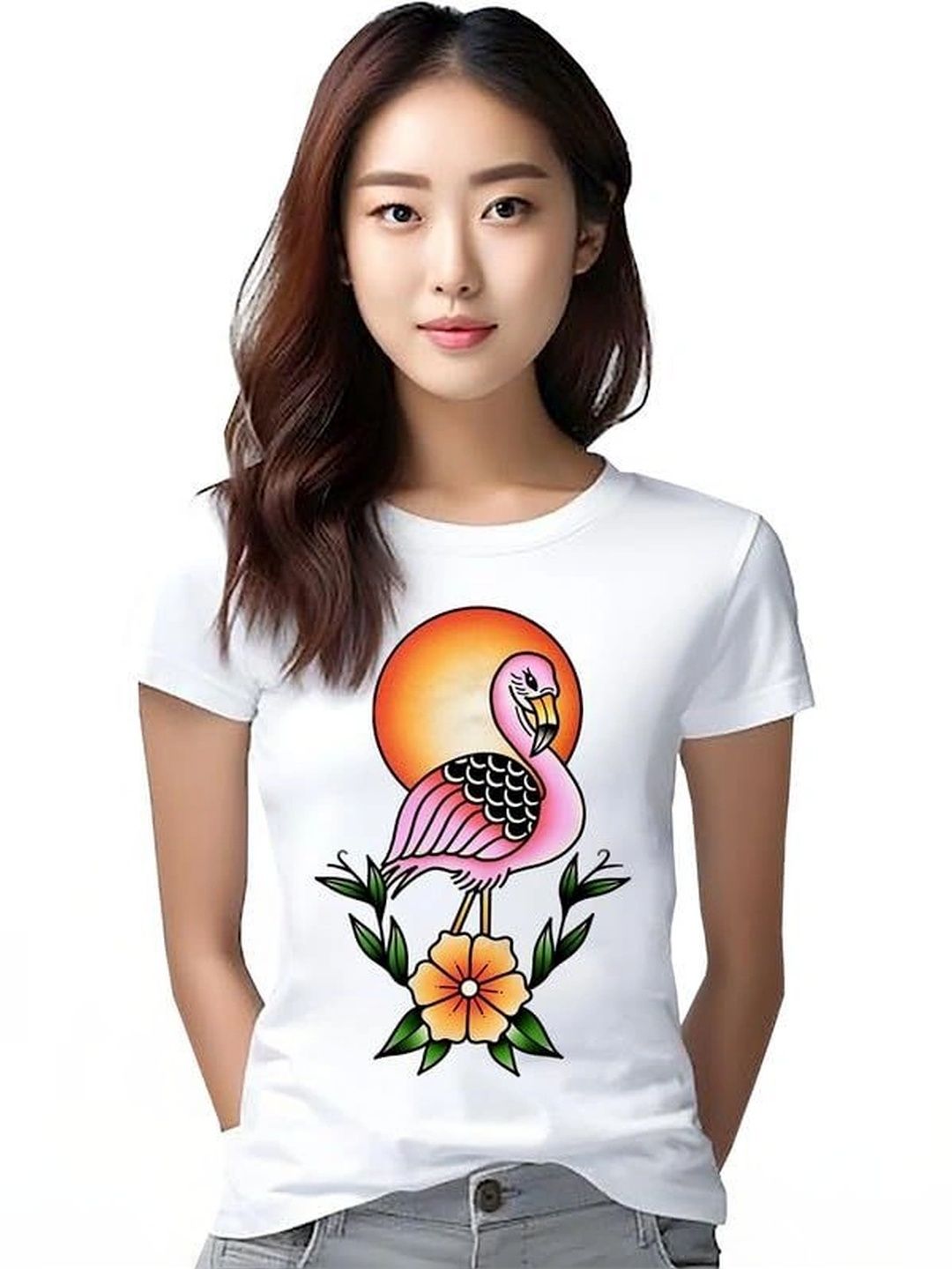 VLAM Unisex Printed Slim Fit T-shirt