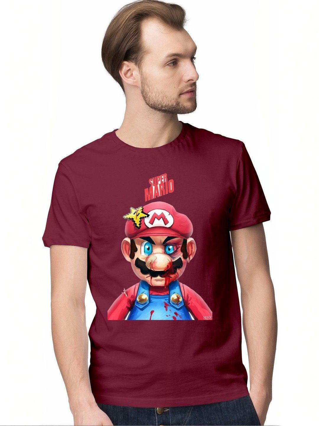 INKWALE Men Printed T-shirt