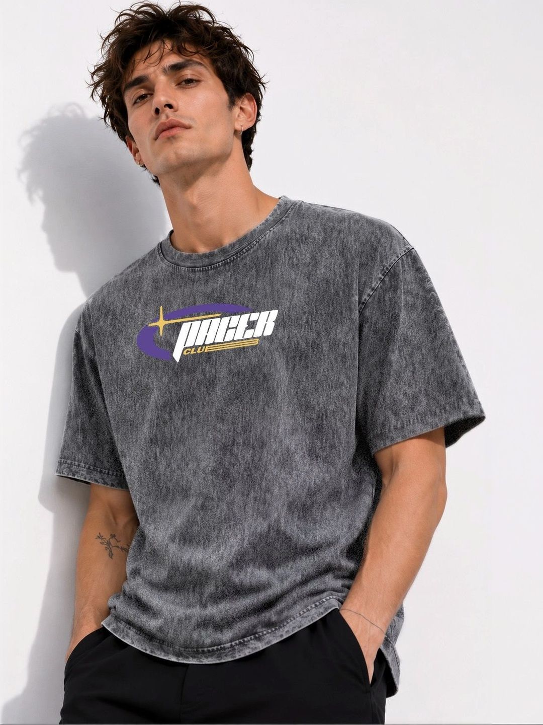 Roadster Men Printed T-shirt