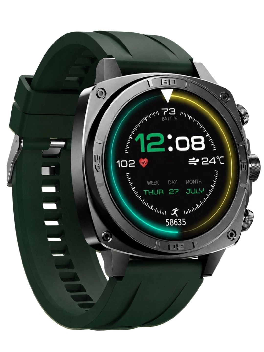 inear inear INWATCH Pro Smartwatch 1.43 AMOLED HD Display BT Calling AI Voice Assistant IP68