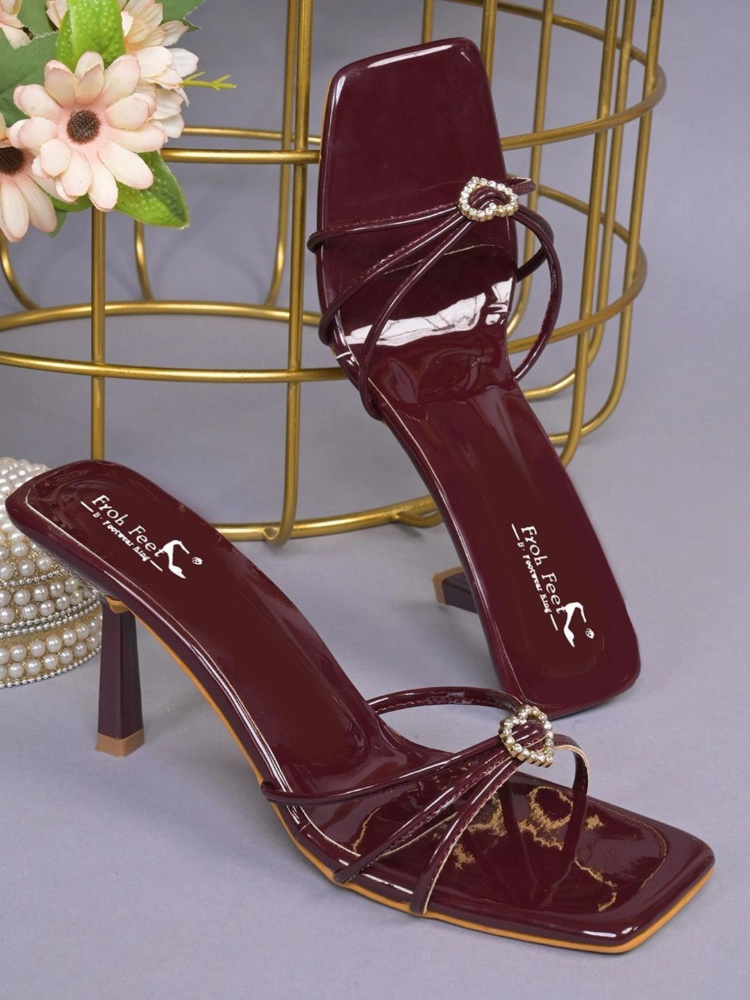 Froh Feet Froh Feet Stiletto Sandals