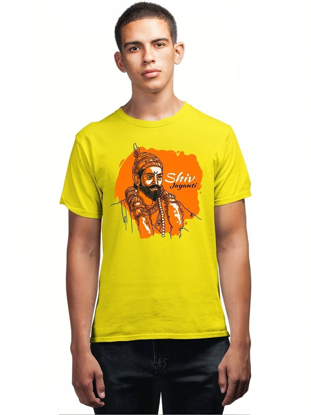 INKWALE Men Printed T-shirt