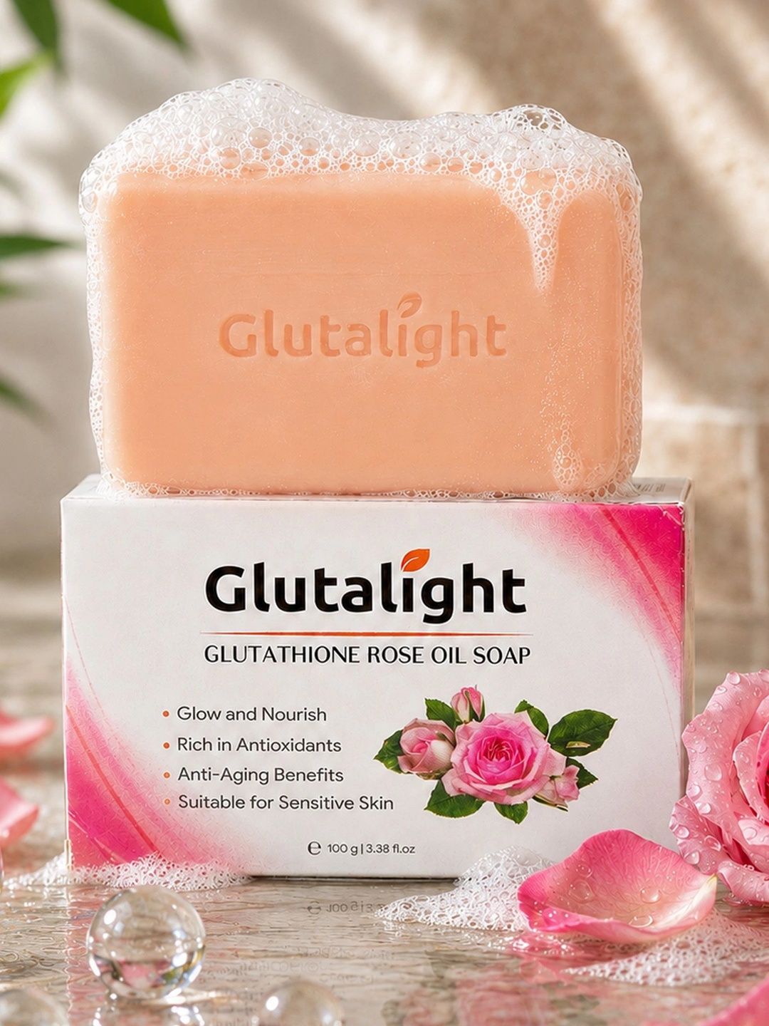 Buy Glutalight Glutathione Rice Water Soap With Niacinamide - 100 g - Soap for Unisex 34645644
