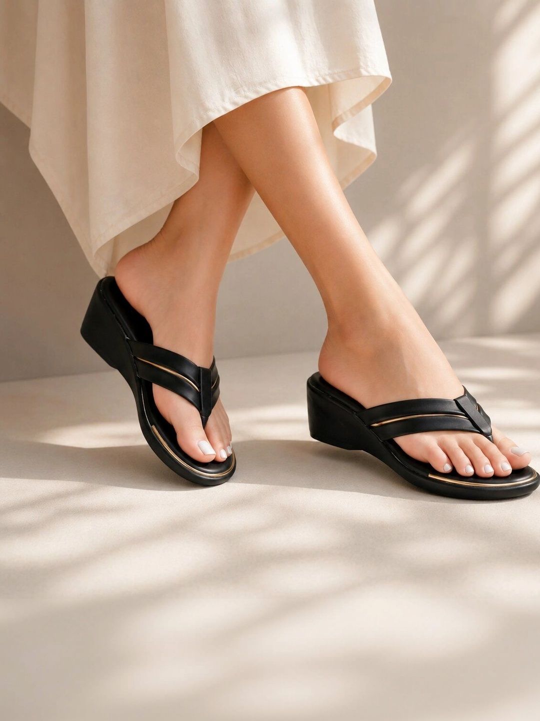 MOSAC Wedge Sandals