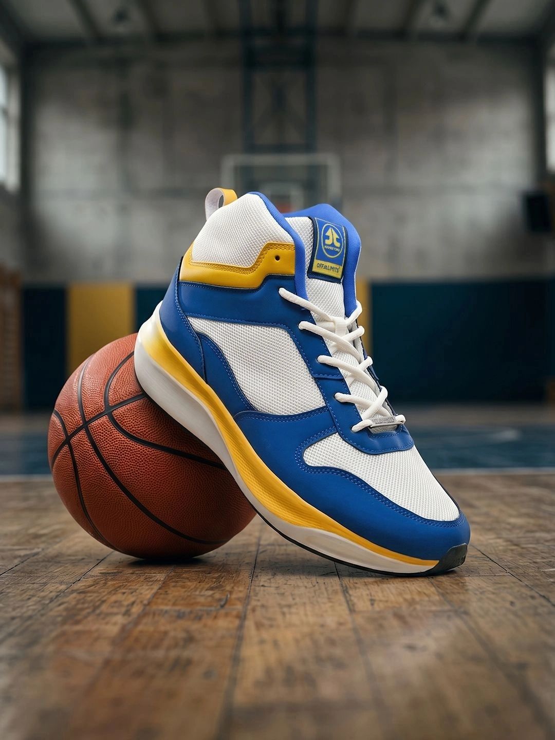 OFF LIMITS OFF LIMITS Men Running & Non-Marking Basketball Non-Marking Shoes