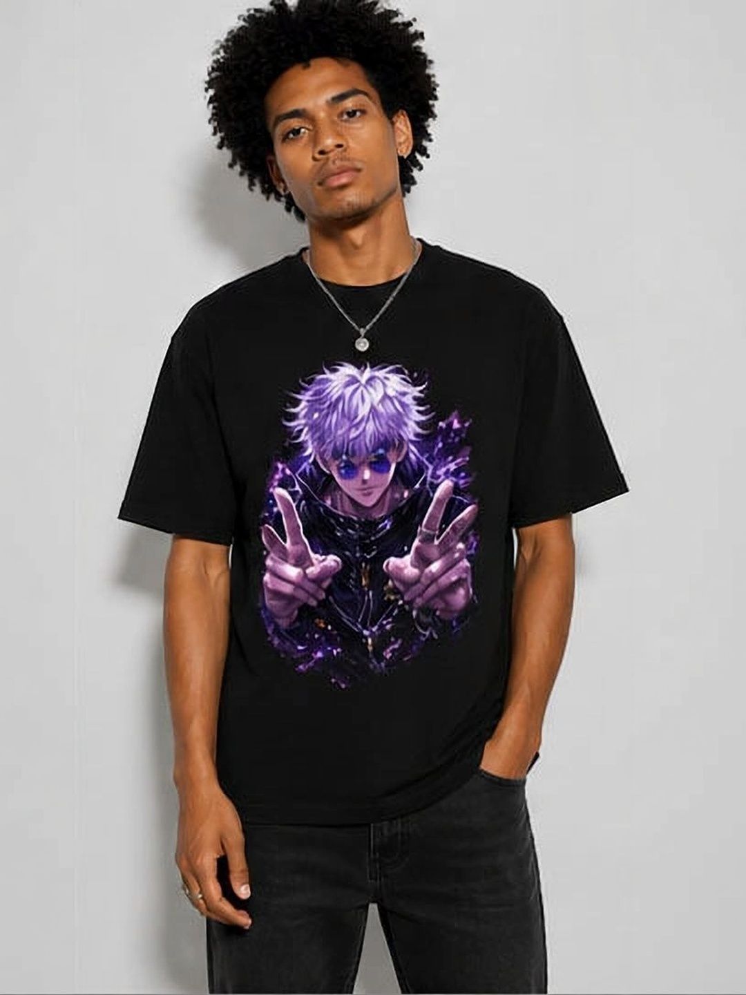 Alphine Men Printed T-shirt