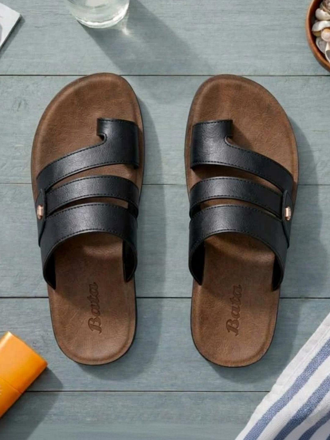 Bata Men Thong Flip-Flops