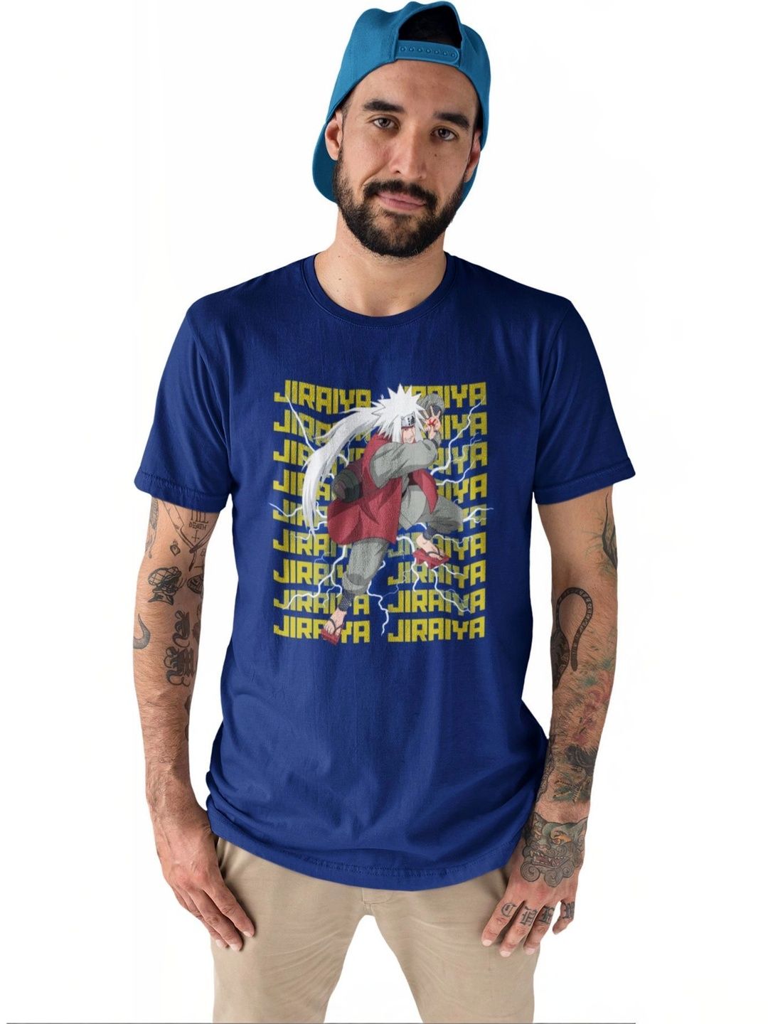 INKWALE Men Printed T-shirt