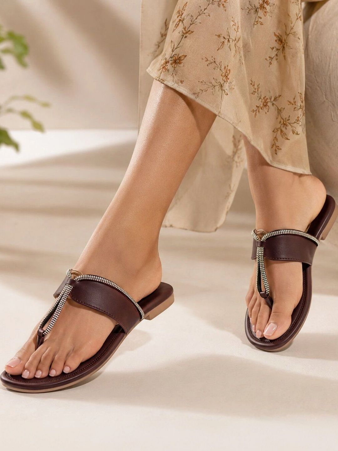 MOSAC Women Open Toe Flats