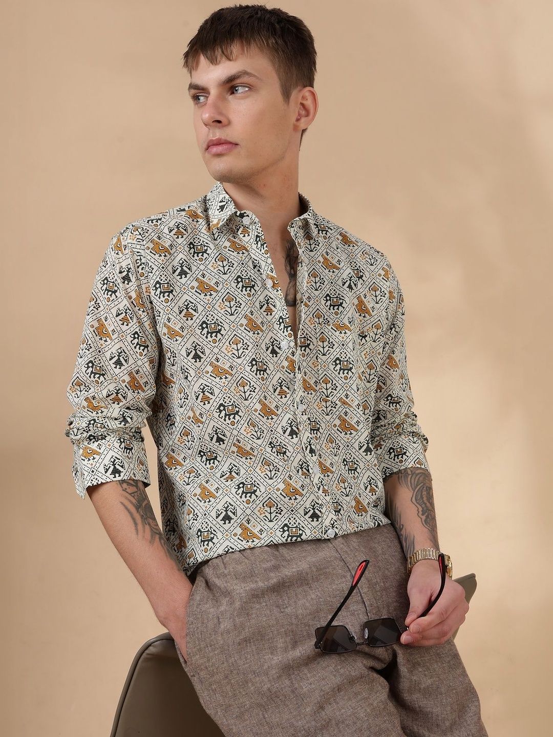 Anouk Men Shirt