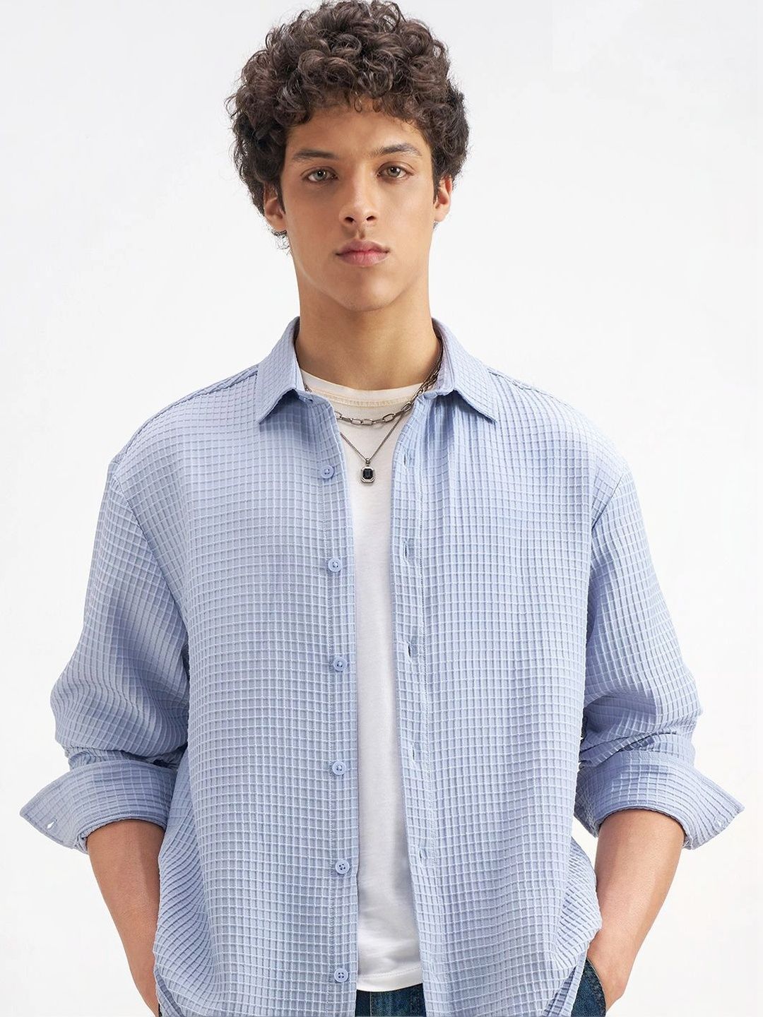 HIGHLANDER Men Casual Shirt