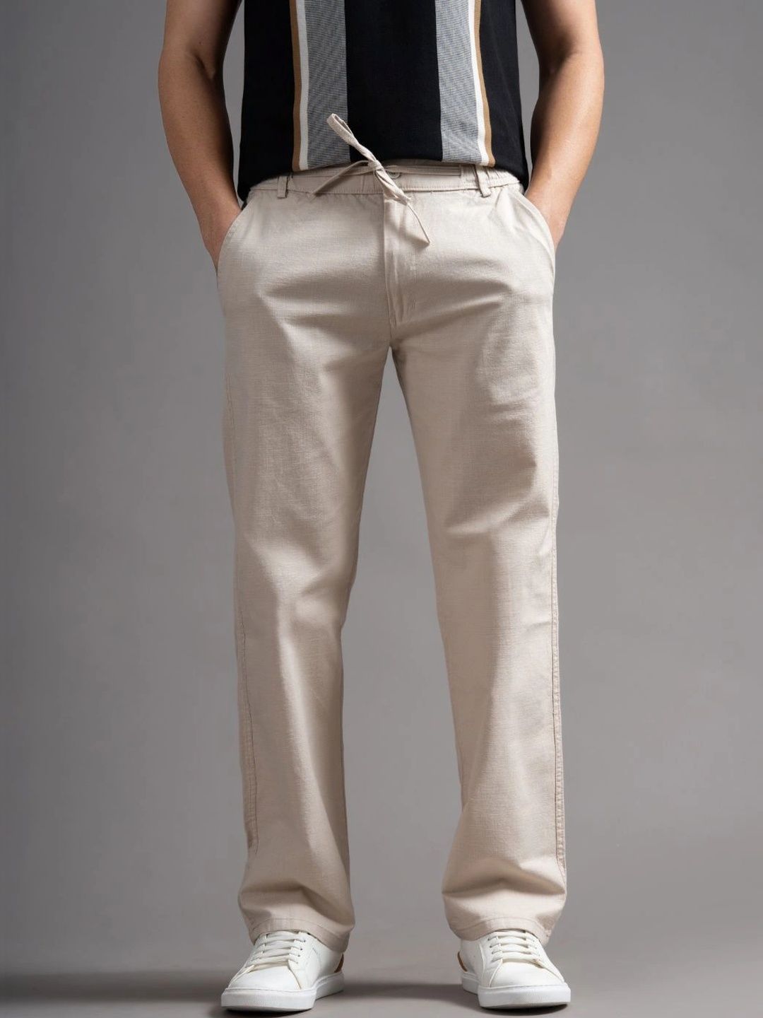 PAUL STREET PAUL STREET Men Relaxed Trousers