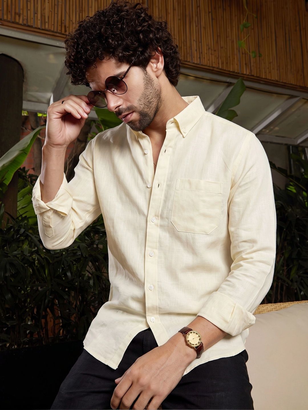 GIVUIL Men Comfort Casual Shirt