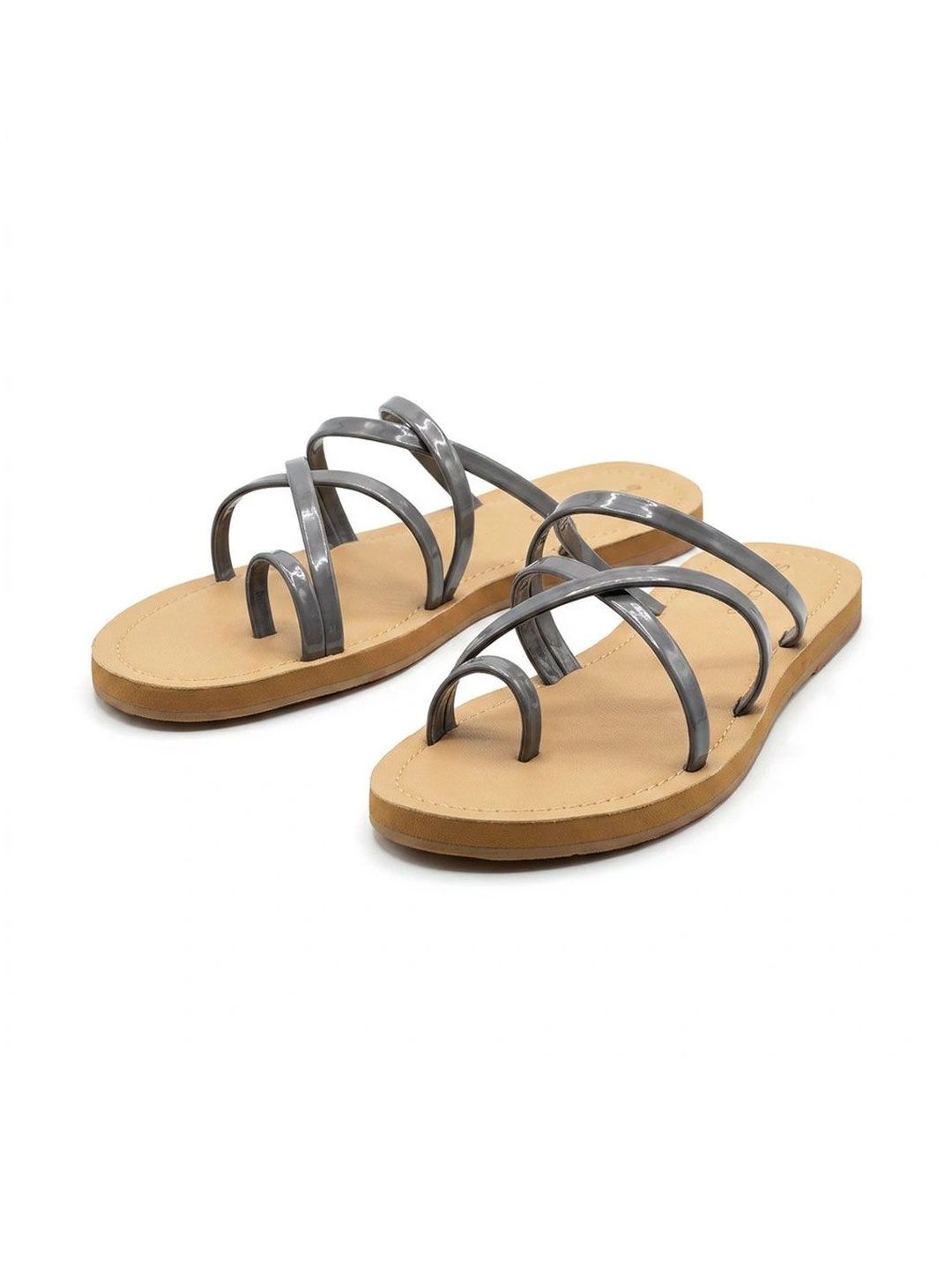 Sylcon Sylcon Women Open Toe Flats