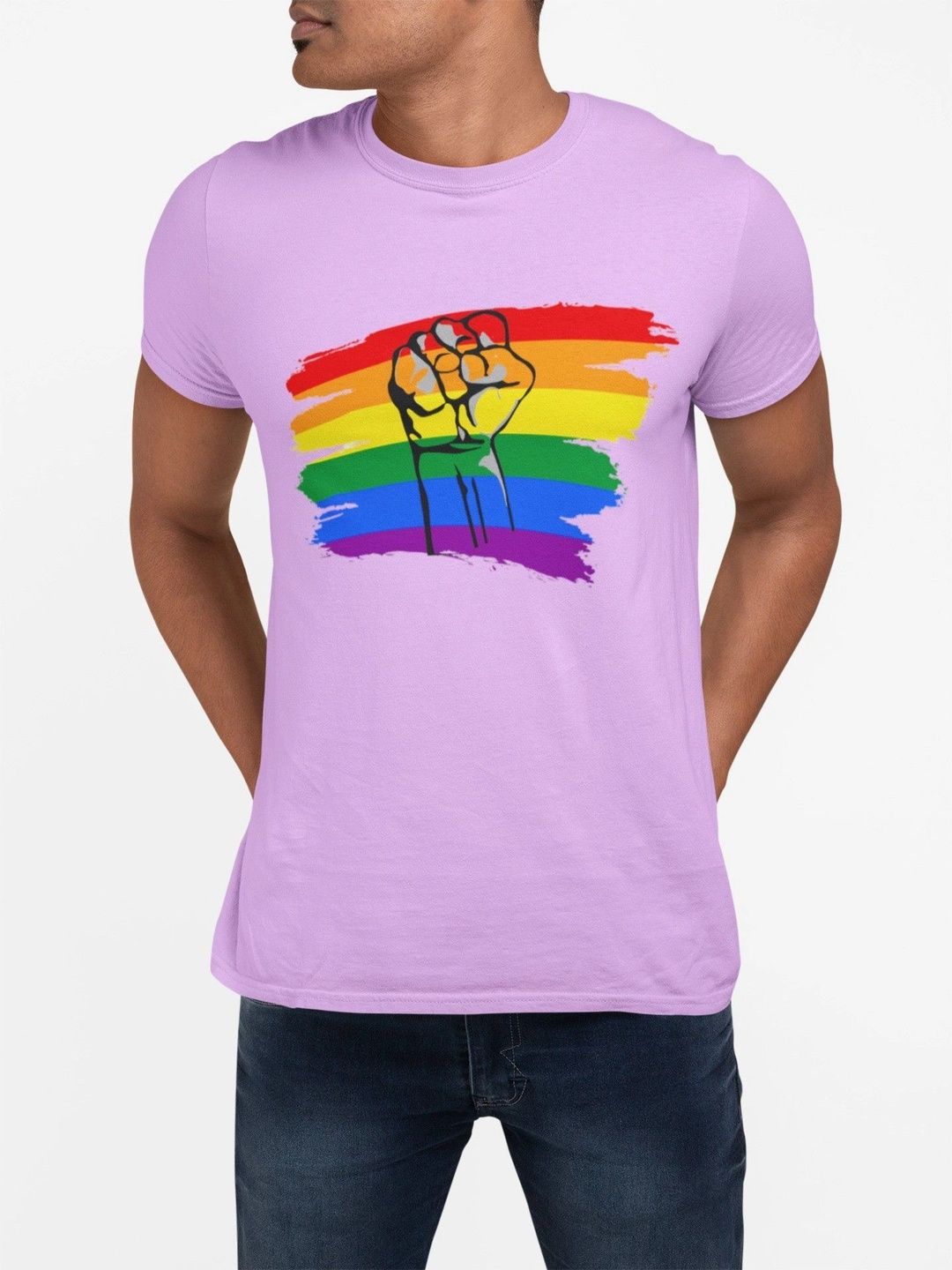 INKWALE Men Printed T-shirt