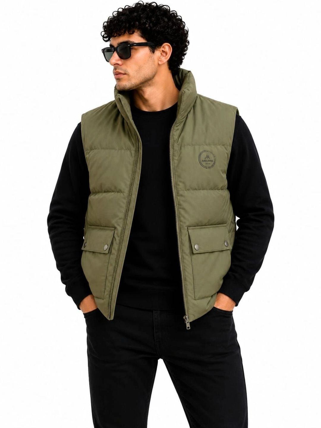 AURAMIND Men Lightweight Puffer Jacket