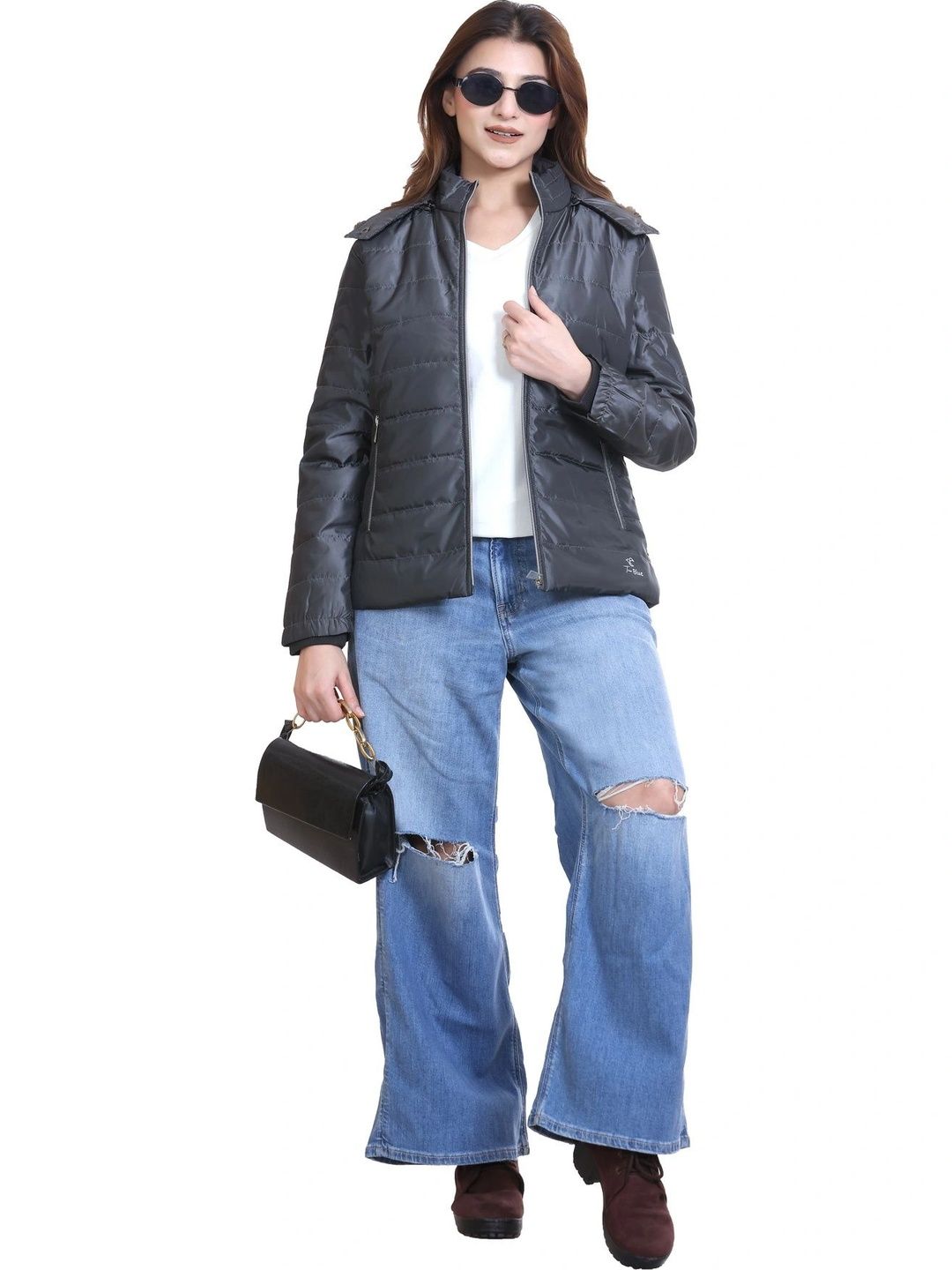 Chemistry Women Insulator Puffer Jacket