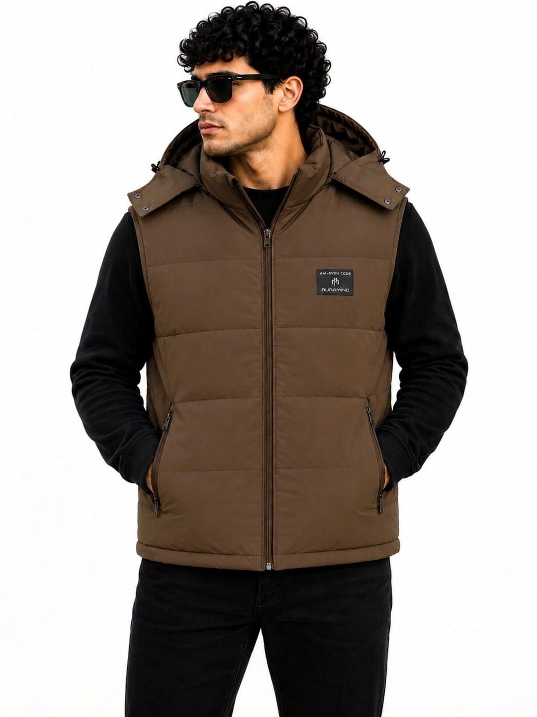 AURAMIND Men Insulator Puffer Jacket