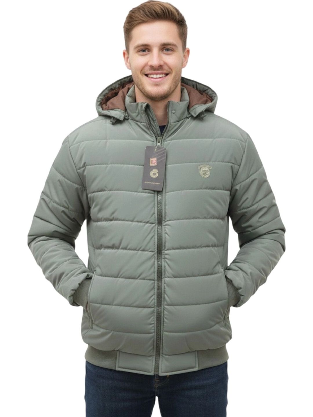 Roadster Men Insulator Training or Gym Puffer Jacket